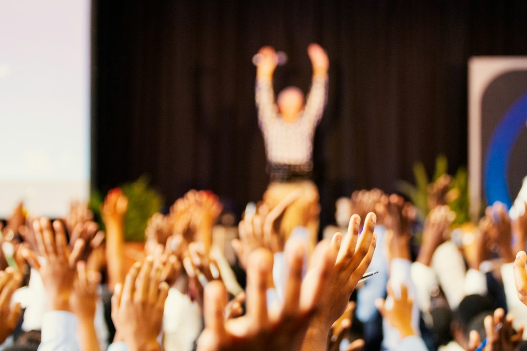 Audience and Atmosphere at Stars & Legends